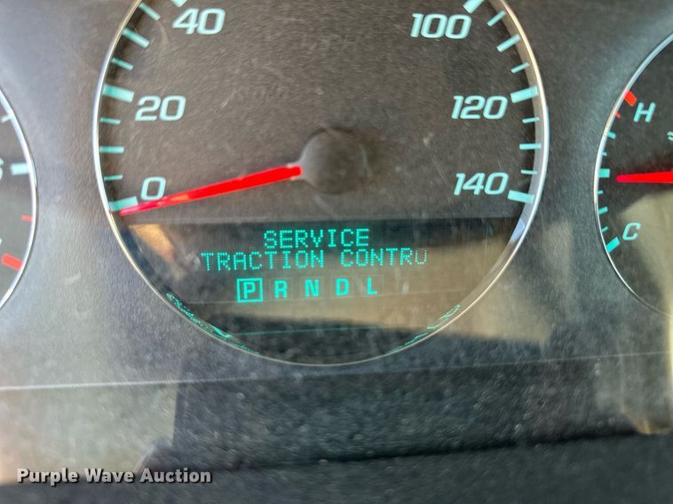 image for item ER8400 2012 Chevrolet Impala 