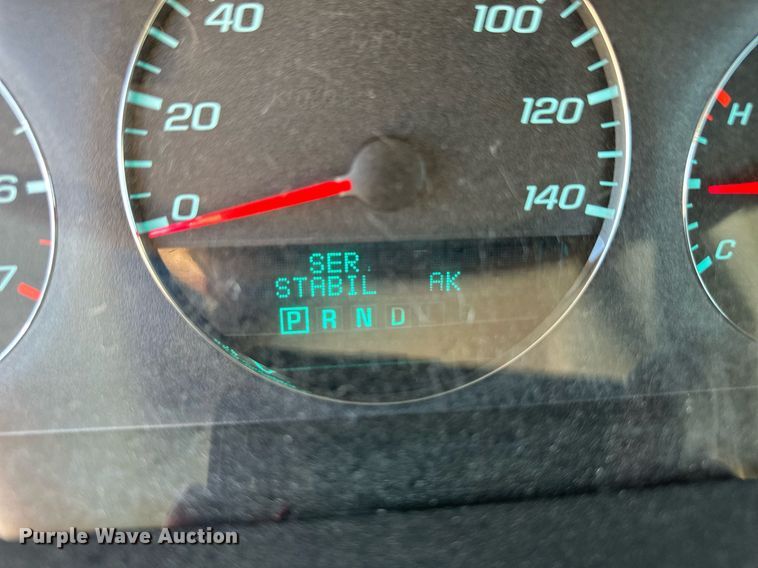 image for item ER8400 2012 Chevrolet Impala 