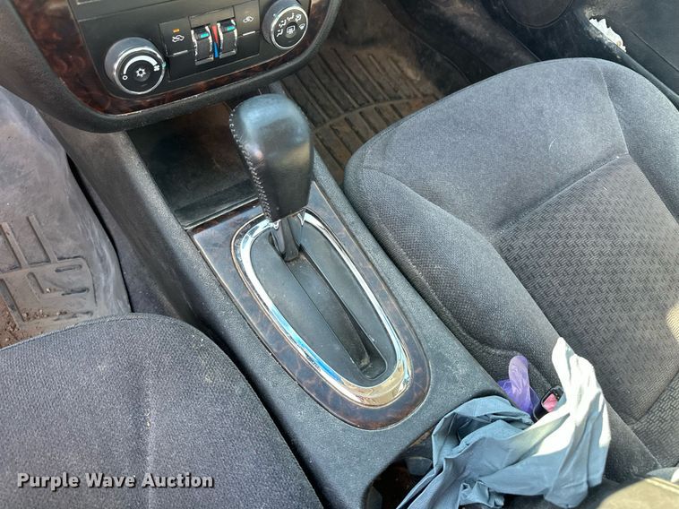 image for item ER8400 2012 Chevrolet Impala 