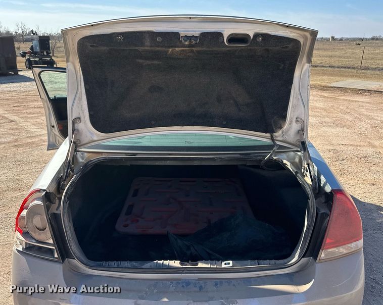 image for item ER8400 2012 Chevrolet Impala 