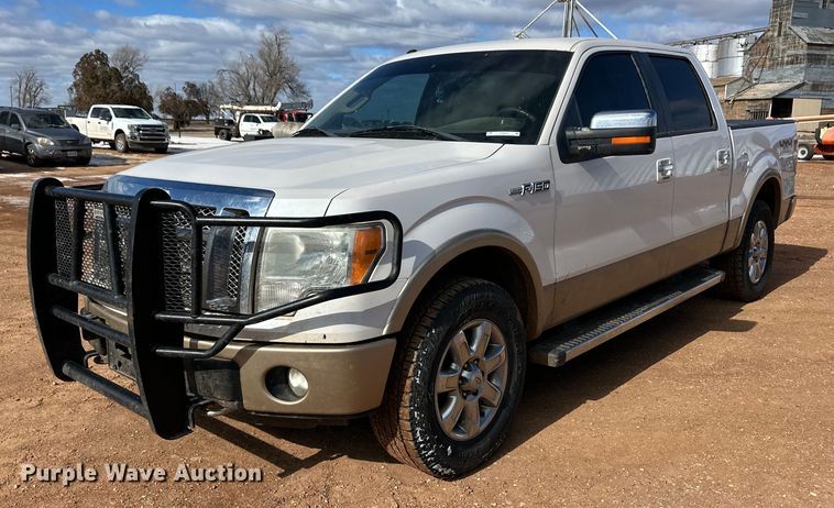 image for item ER8663 2011 Ford F150 SuperCrew pickup truck