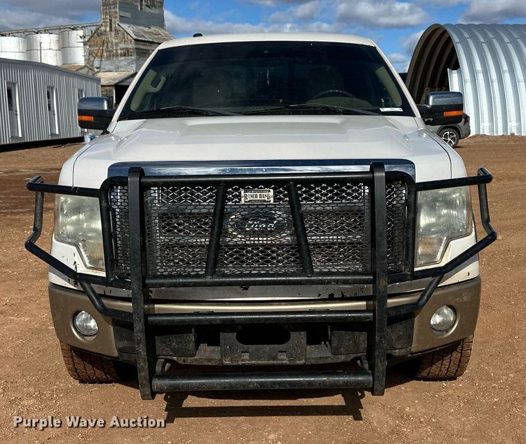 image for item ER8663 2011 Ford F150 SuperCrew pickup truck