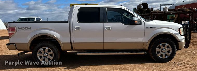 image for item ER8663 2011 Ford F150 SuperCrew pickup truck