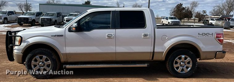 image for item ER8663 2011 Ford F150 SuperCrew pickup truck