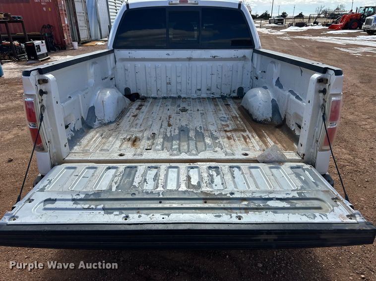 image for item ER8663 2011 Ford F150 SuperCrew pickup truck