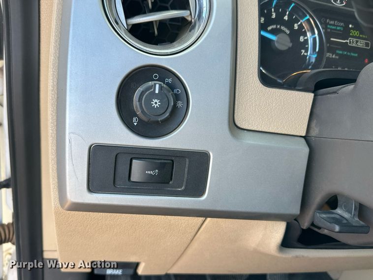 image for item ER8663 2011 Ford F150 SuperCrew pickup truck