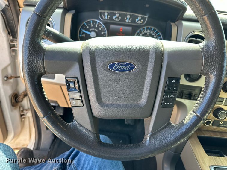 image for item ER8663 2011 Ford F150 SuperCrew pickup truck