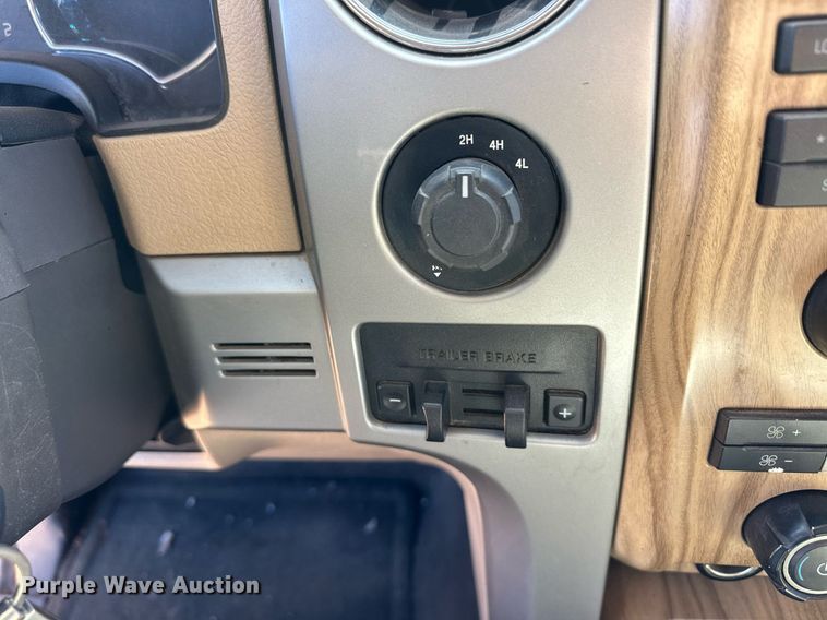 image for item ER8663 2011 Ford F150 SuperCrew pickup truck