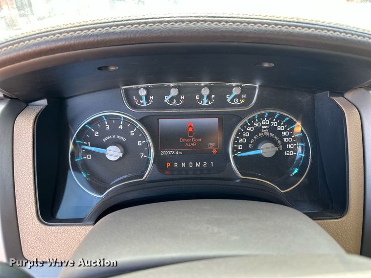 image for item ER8663 2011 Ford F150 SuperCrew pickup truck