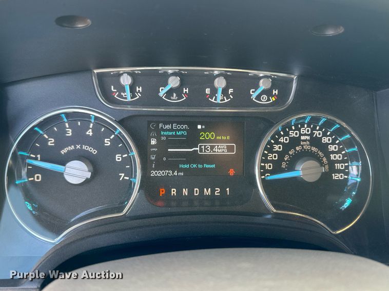 image for item ER8663 2011 Ford F150 SuperCrew pickup truck