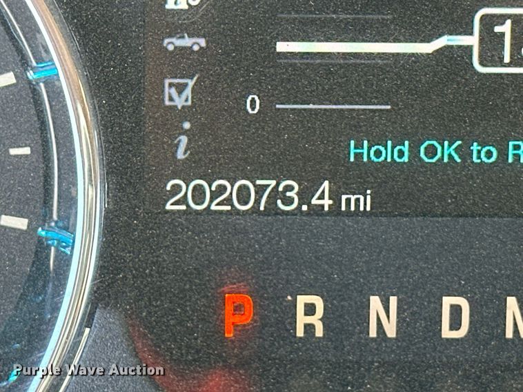 image for item ER8663 2011 Ford F150 SuperCrew pickup truck