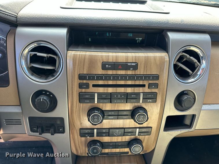 image for item ER8663 2011 Ford F150 SuperCrew pickup truck