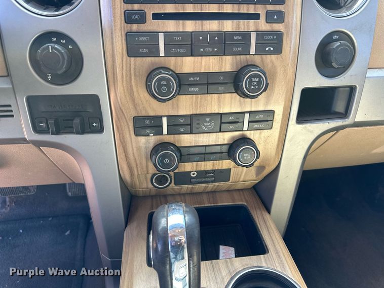 image for item ER8663 2011 Ford F150 SuperCrew pickup truck