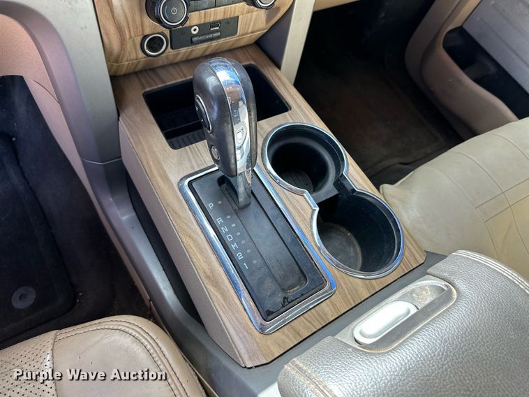 image for item ER8663 2011 Ford F150 SuperCrew pickup truck