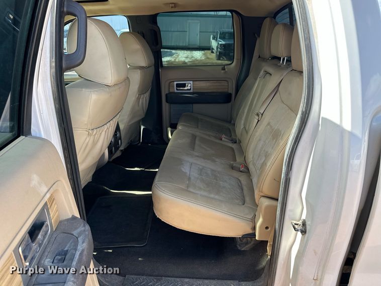 image for item ER8663 2011 Ford F150 SuperCrew pickup truck