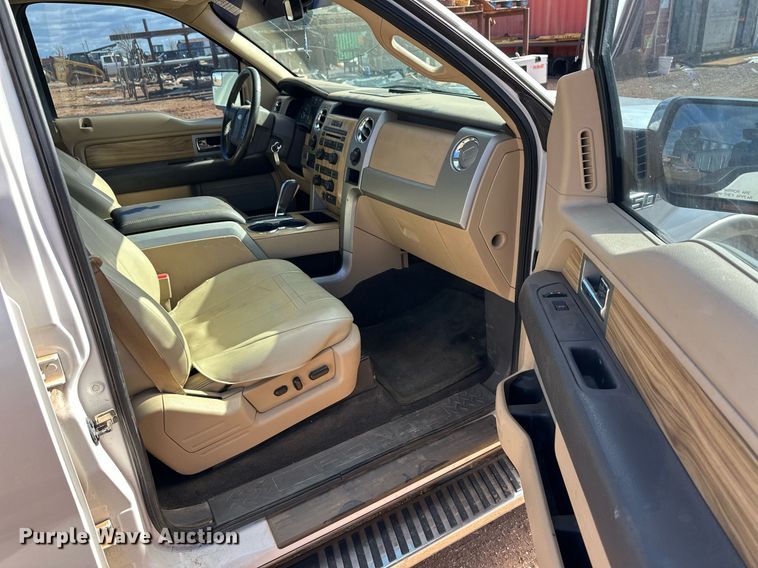 image for item ER8663 2011 Ford F150 SuperCrew pickup truck