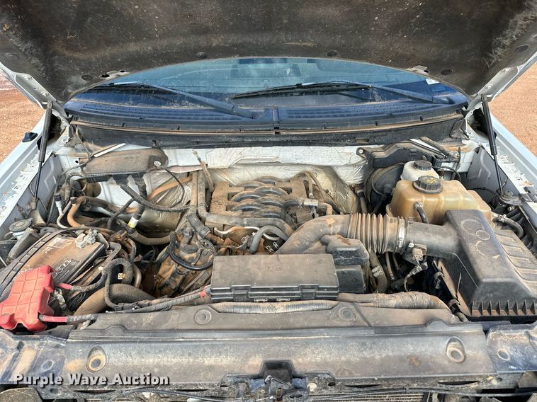 image for item ER8663 2011 Ford F150 SuperCrew pickup truck