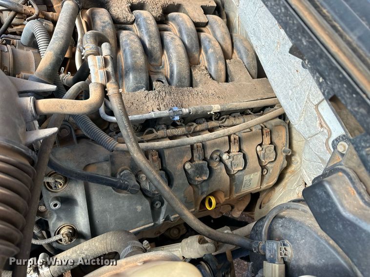 image for item ER8663 2011 Ford F150 SuperCrew pickup truck