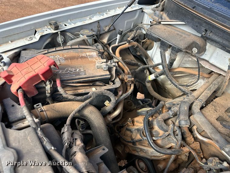 image for item ER8663 2011 Ford F150 SuperCrew pickup truck