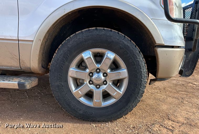 image for item ER8663 2011 Ford F150 SuperCrew pickup truck