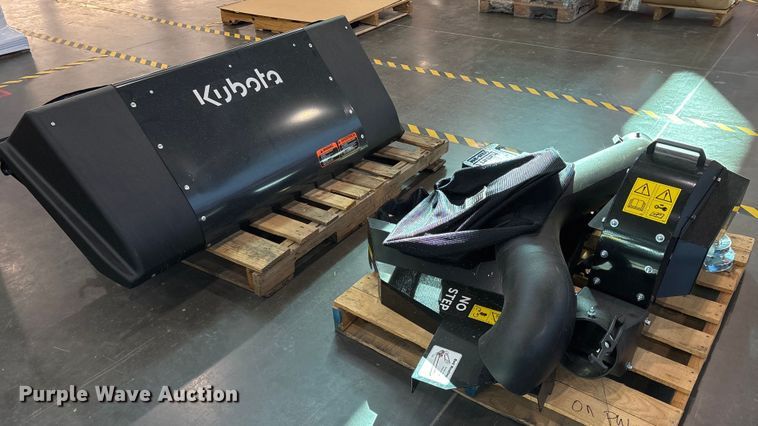 image for item EY9864 Kubota 701045 lawn mower bagger system