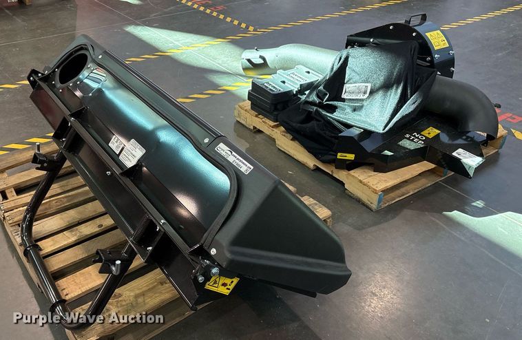 image for item EY9864 Kubota 701045 lawn mower bagger system