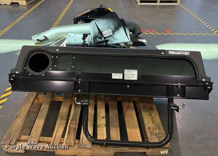 image for item EY9864 Kubota 701045 lawn mower bagger system