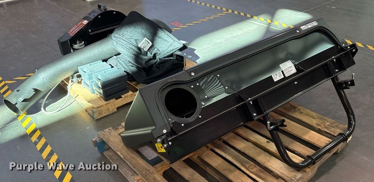 image for item EY9864 Kubota 701045 lawn mower bagger system