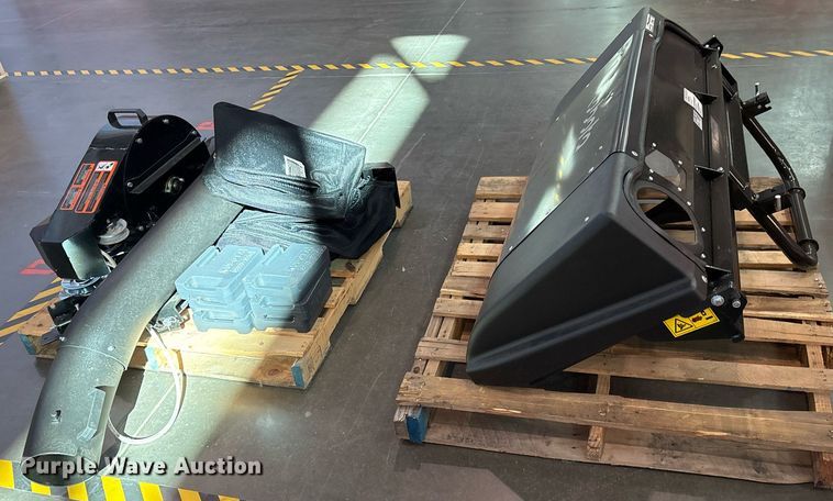 image for item EY9864 Kubota 701045 lawn mower bagger system