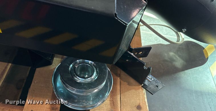 image for item EY9864 Kubota 701045 lawn mower bagger system