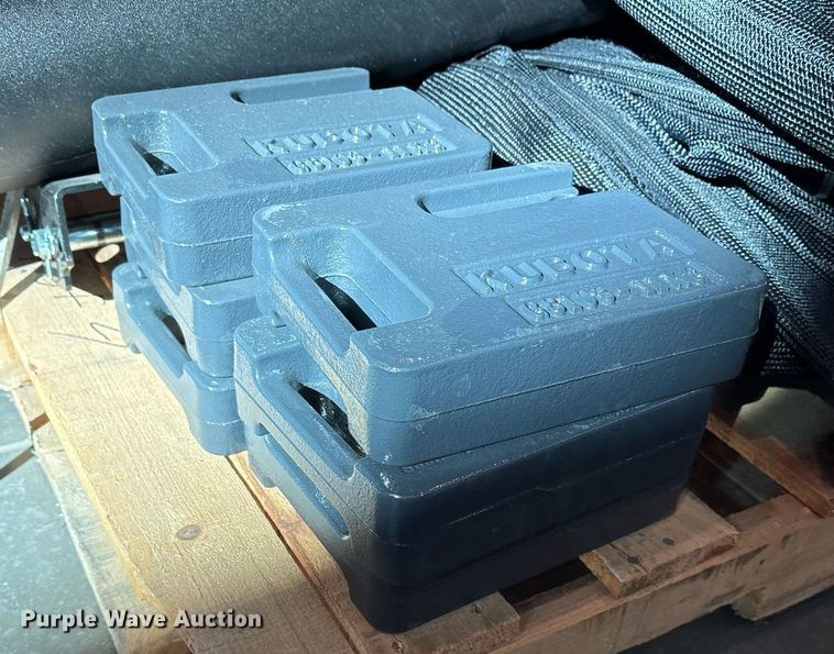 image for item EY9864 Kubota 701045 lawn mower bagger system