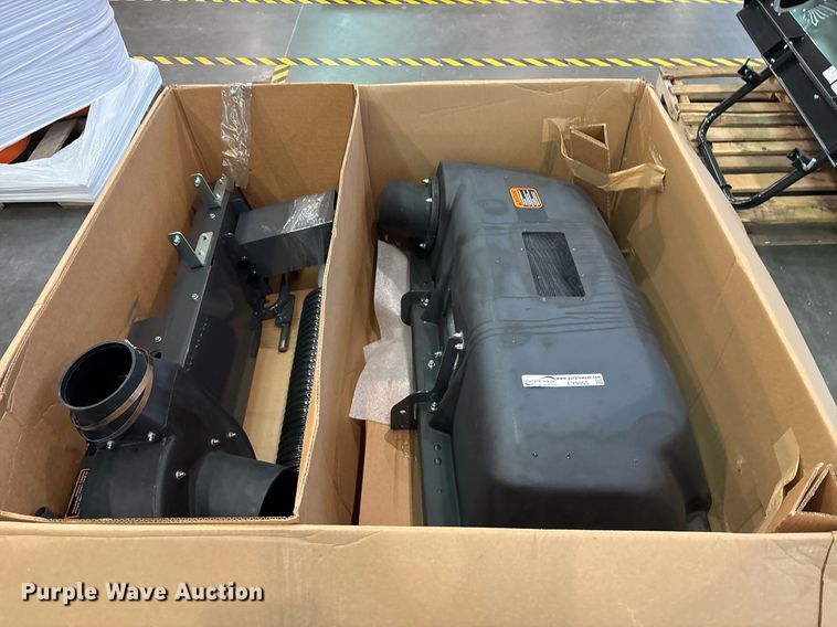 image for item EY9865 Kubota GCK60-30BB lawn mower bagger system