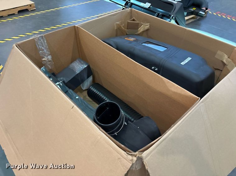 image for item EY9865 Kubota GCK60-30BB lawn mower bagger system