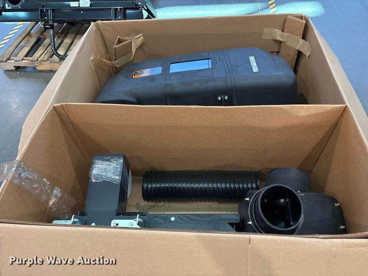 image for item EY9865 Kubota GCK60-30BB lawn mower bagger system