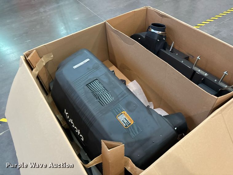 image for item EY9865 Kubota GCK60-30BB lawn mower bagger system