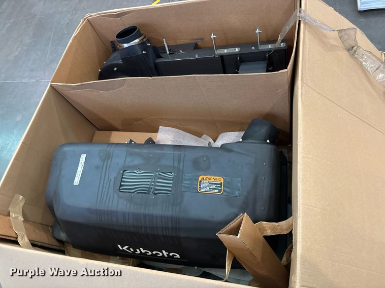 image for item EY9865 Kubota GCK60-30BB lawn mower bagger system