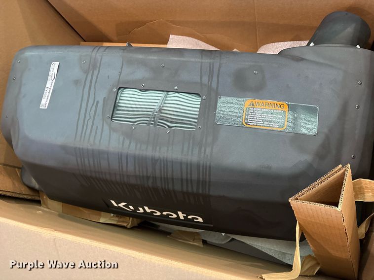 image for item EY9865 Kubota GCK60-30BB lawn mower bagger system