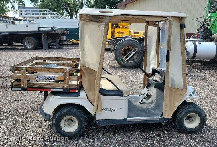 image for item KA9891 EZGO golf cart