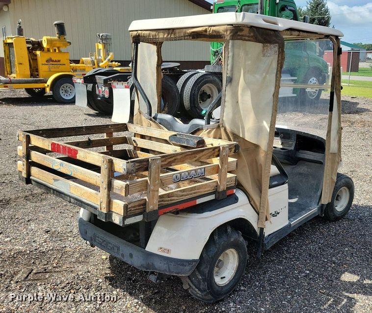 image for item KA9891 EZGO golf cart