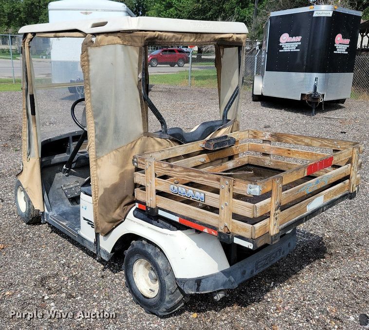 image for item KA9891 EZGO golf cart