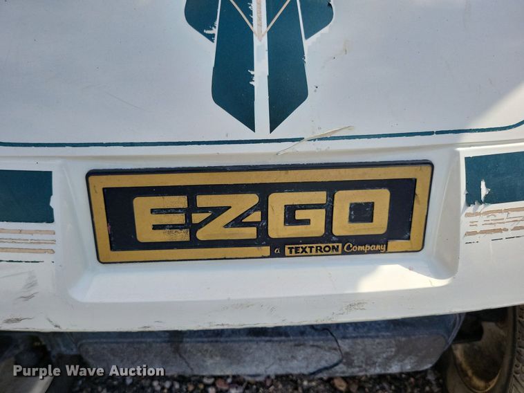 image for item KA9891 EZGO golf cart