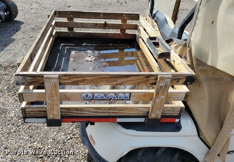 image for item KA9891 EZGO golf cart