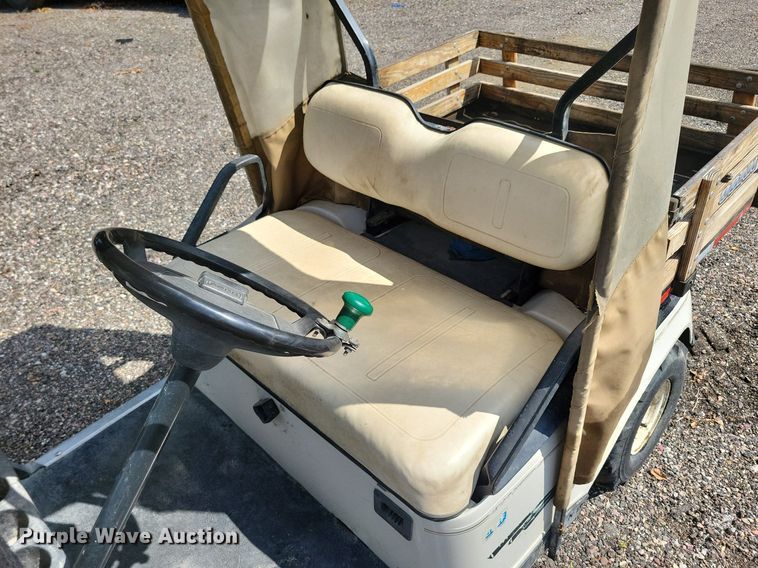 image for item KA9891 EZGO golf cart