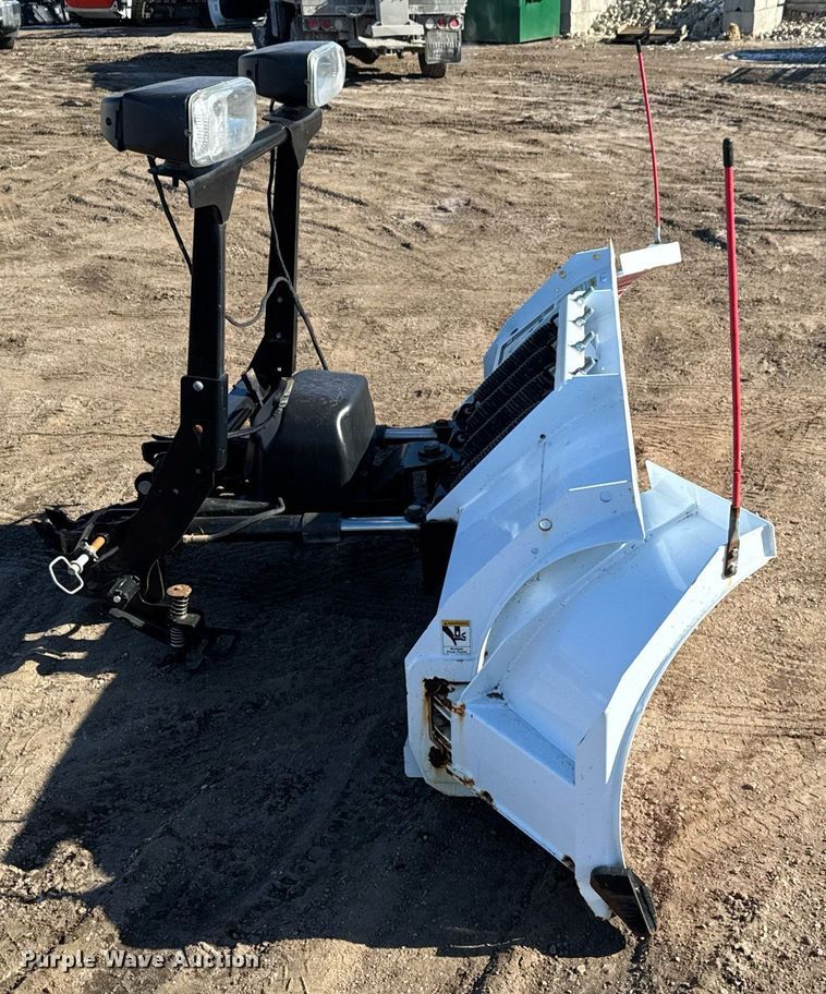 image for item LH9450 Blizzard 860 Speedwing snow plow