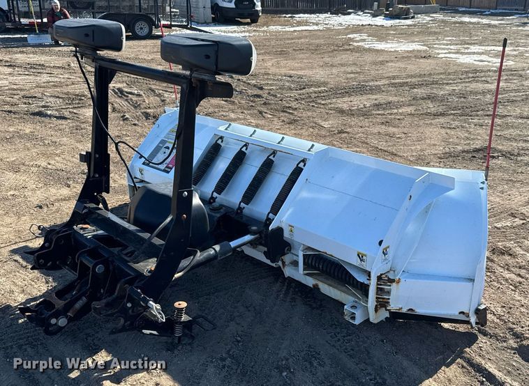 image for item LH9450 Blizzard 860 Speedwing snow plow