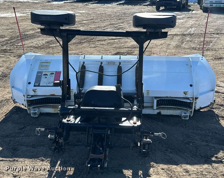 image for item LH9450 Blizzard 860 Speedwing snow plow