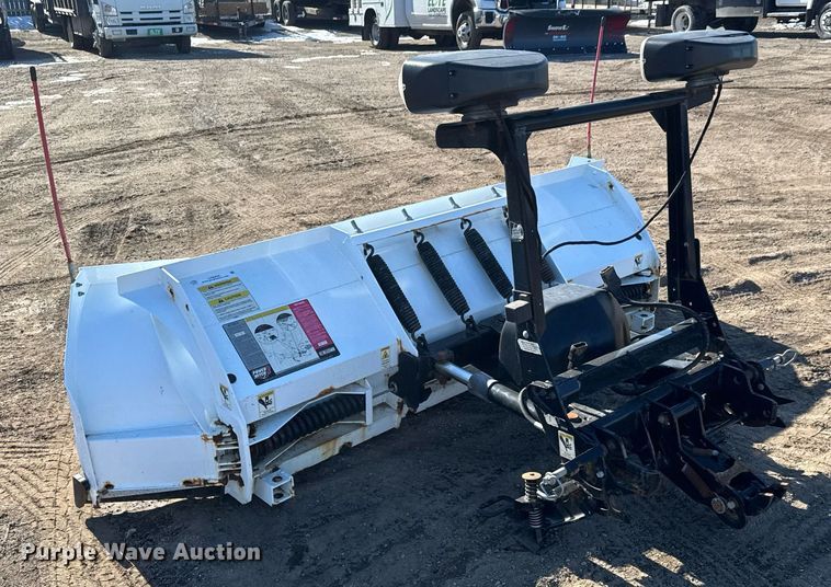 image for item LH9450 Blizzard 860 Speedwing snow plow