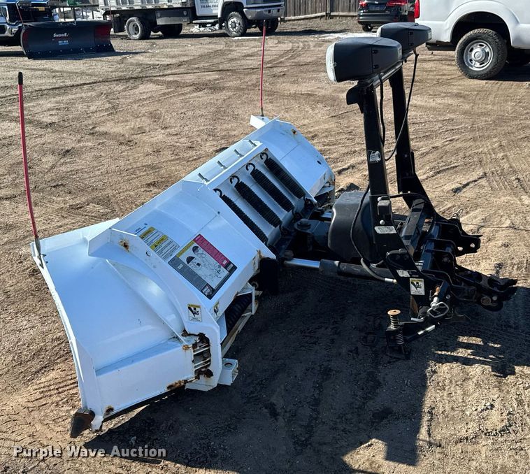 image for item LH9450 Blizzard 860 Speedwing snow plow