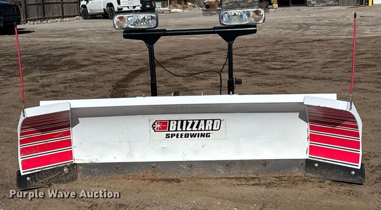 image for item LH9450 Blizzard 860 Speedwing snow plow
