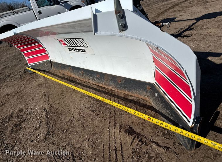 image for item LH9450 Blizzard 860 Speedwing snow plow